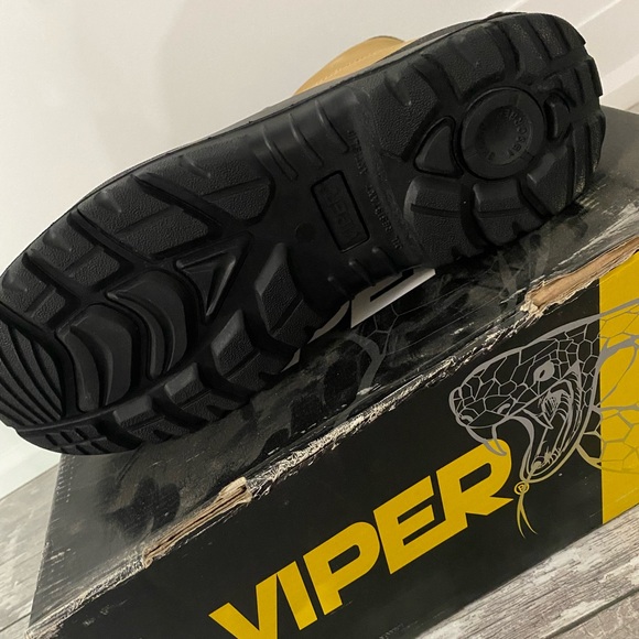 Brand New Viper 8" Work Boot - Picture 3 of 6
